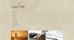Desktop Screenshot of marinpmc.com
